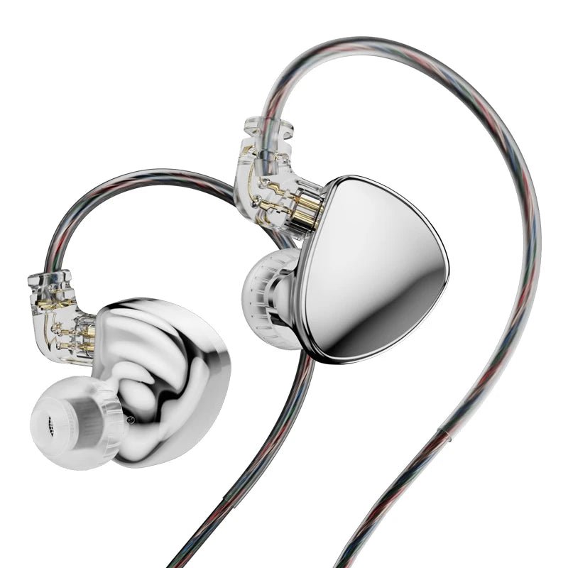 TRN MT5 Dual Dynamic Driver In - Ear Monitors Headphones - The HiFi Cat