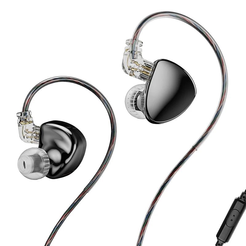 TRN MT5 Dual Dynamic Driver In - Ear Monitors Headphones - The HiFi Cat