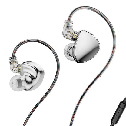 TRN MT5 Dual Dynamic Driver In - Ear Monitors Headphones - The HiFi Cat