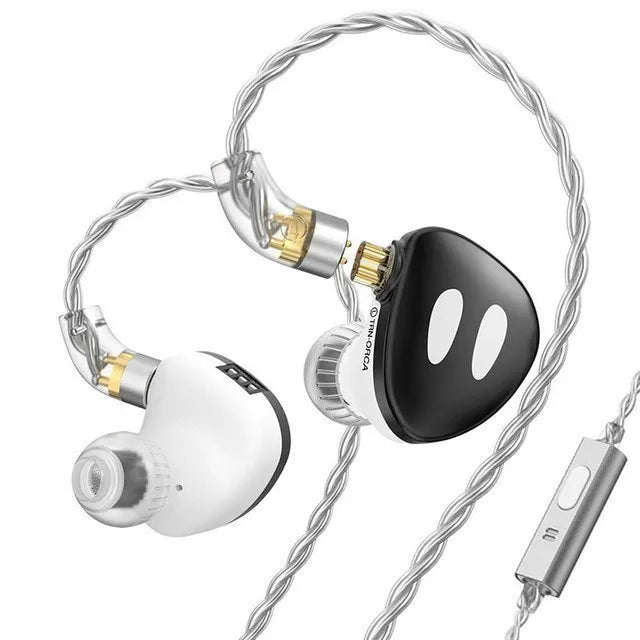 TRN ORCA Dynamic Driver IEMs Earbuds In Ear Earphones - The HiFi Cat