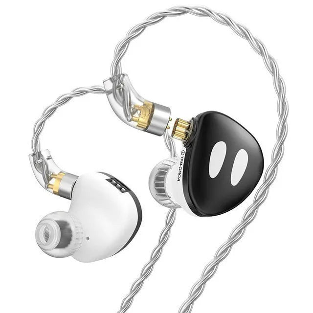 TRN ORCA Dynamic Driver IEMs Earbuds In Ear Earphones - The HiFi Cat