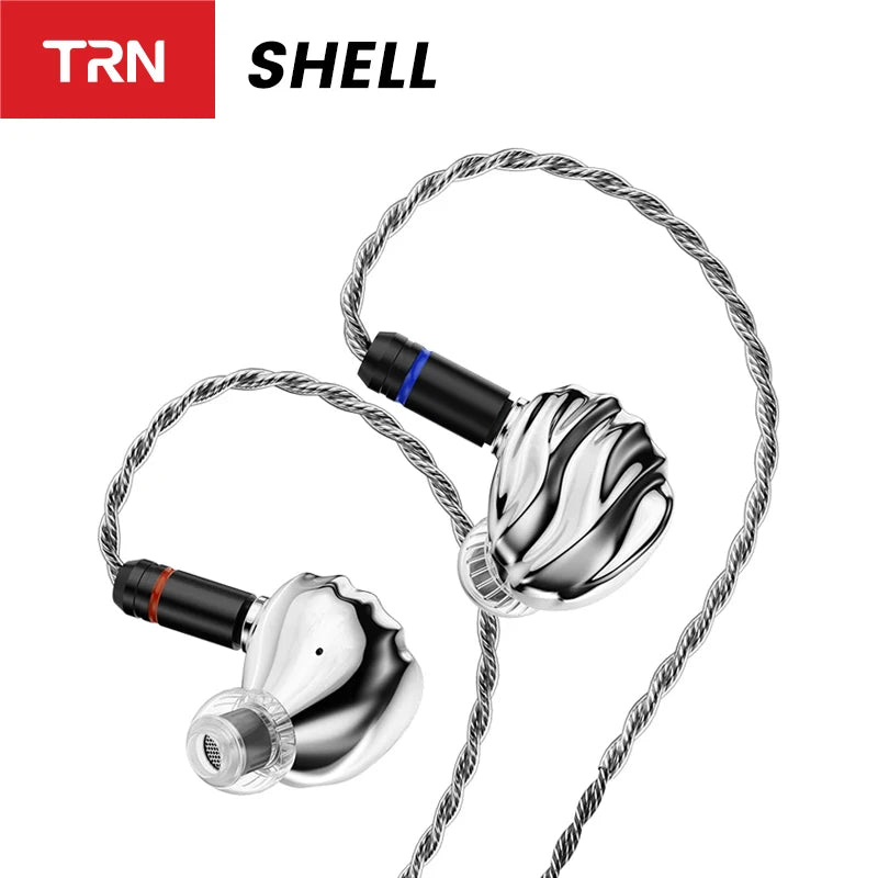 TRN Shell 4DD Planar Hybrid In - Ear Headphones - The HiFi Cat