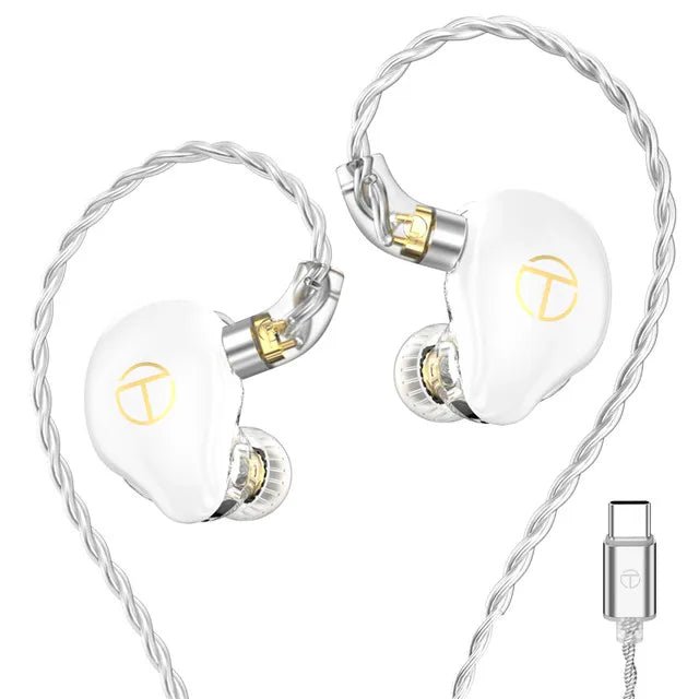 TRN ST7 2DD+5BA HYBRID EARPHONES HIFI In - ear earphone - The HiFi Cat