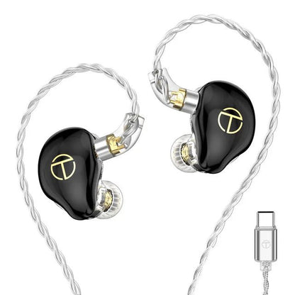 TRN ST7 2DD+5BA HYBRID EARPHONES HIFI In - ear earphone - The HiFi Cat