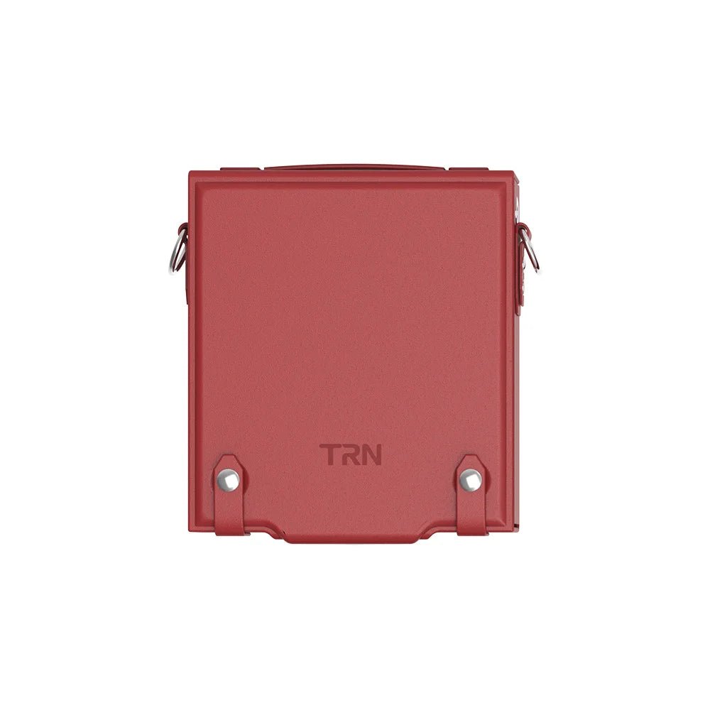 TRN T - BOX Premium IEM Storage Case - Dedicated Compartments Portable Organizer - The HiFi Cat