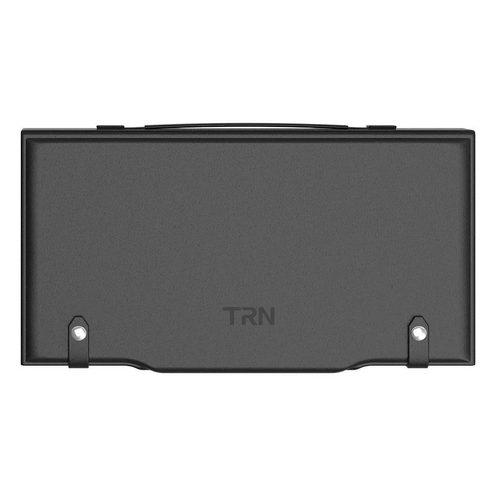 TRN T - BOX Premium IEM Storage Case - Dedicated Compartments Portable Organizer - The HiFi Cat