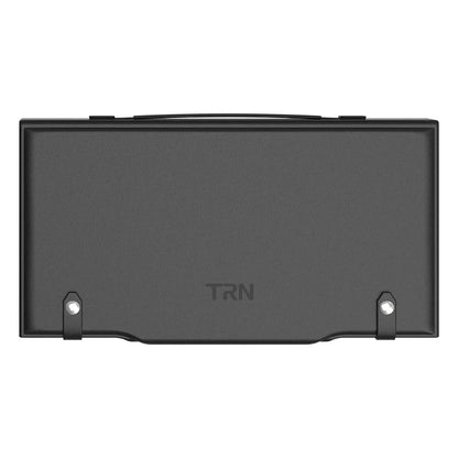 TRN T - BOX Premium IEM Storage Case - Dedicated Compartments Portable Organizer - The HiFi Cat