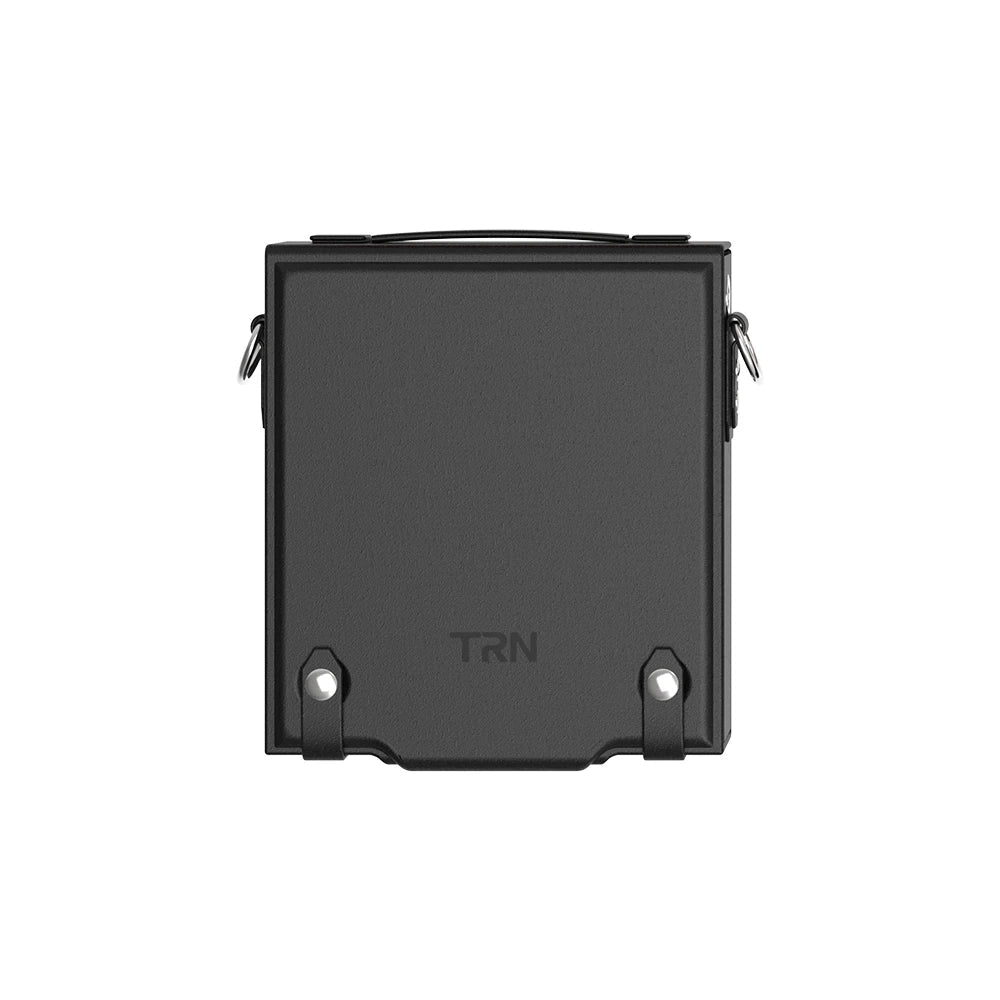 TRN T - BOX Premium IEM Storage Case - Dedicated Compartments Portable Organizer - The HiFi Cat