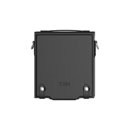 TRN T - BOX Premium IEM Storage Case - Dedicated Compartments Portable Organizer - The HiFi Cat