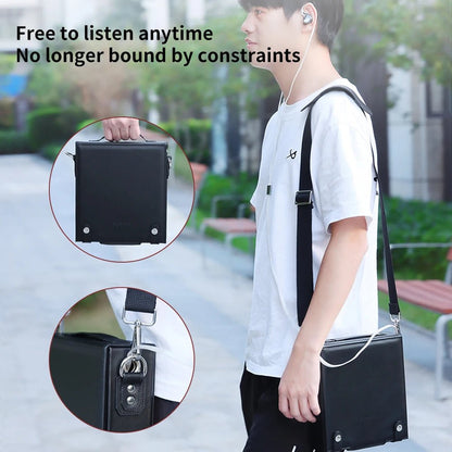 TRN T - BOX Premium IEM Storage Case - Dedicated Compartments Portable Organizer - The HiFi Cat