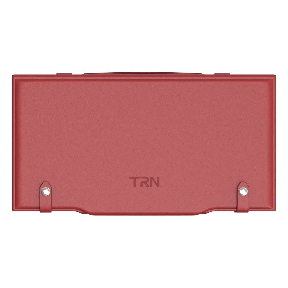 TRN T - BOX Premium IEM Storage Case - Dedicated Compartments Portable Organizer - The HiFi Cat
