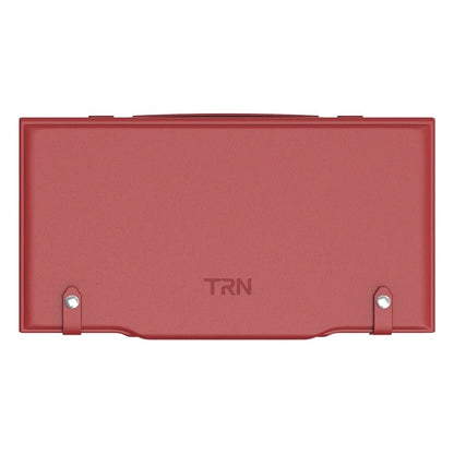 TRN T - BOX Premium IEM Storage Case - Dedicated Compartments Portable Organizer - The HiFi Cat