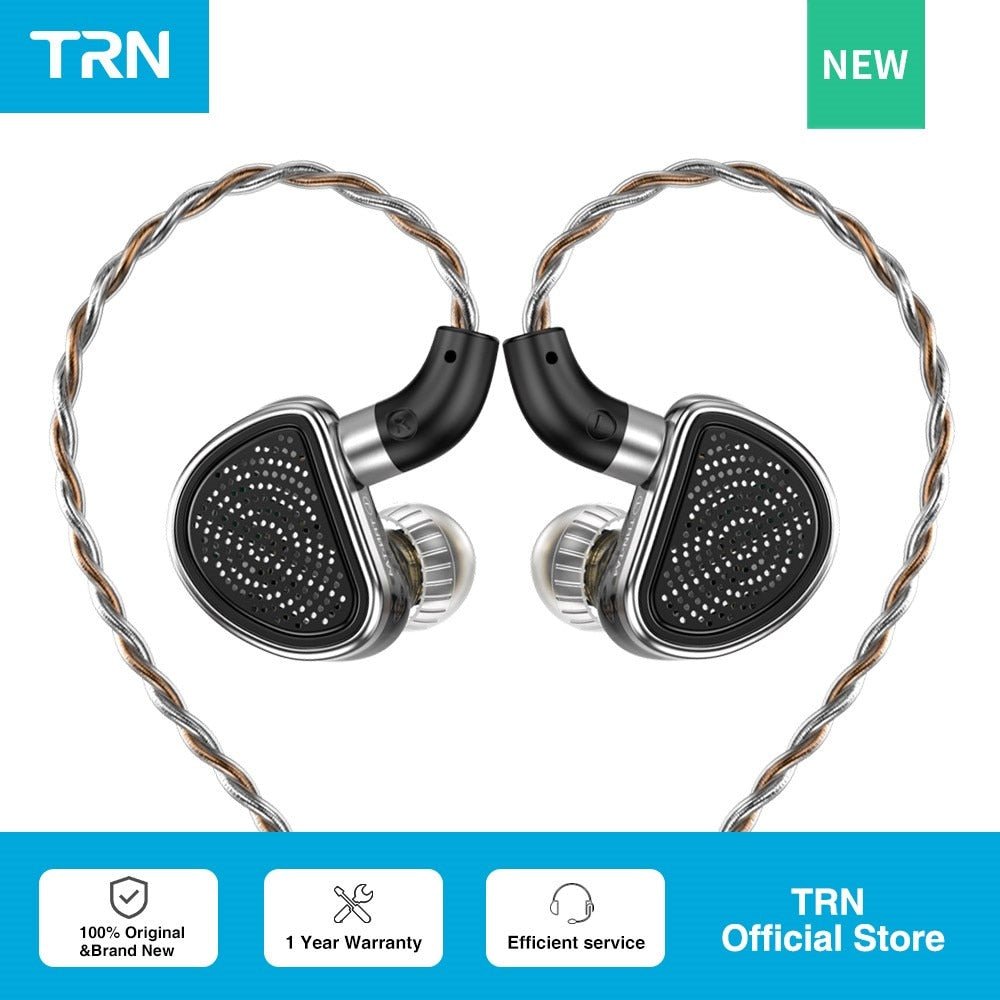 TRN TA4 2BA+2DD Knowles Hybrid in - Ear Earphones/Headphone - The HiFi Cat