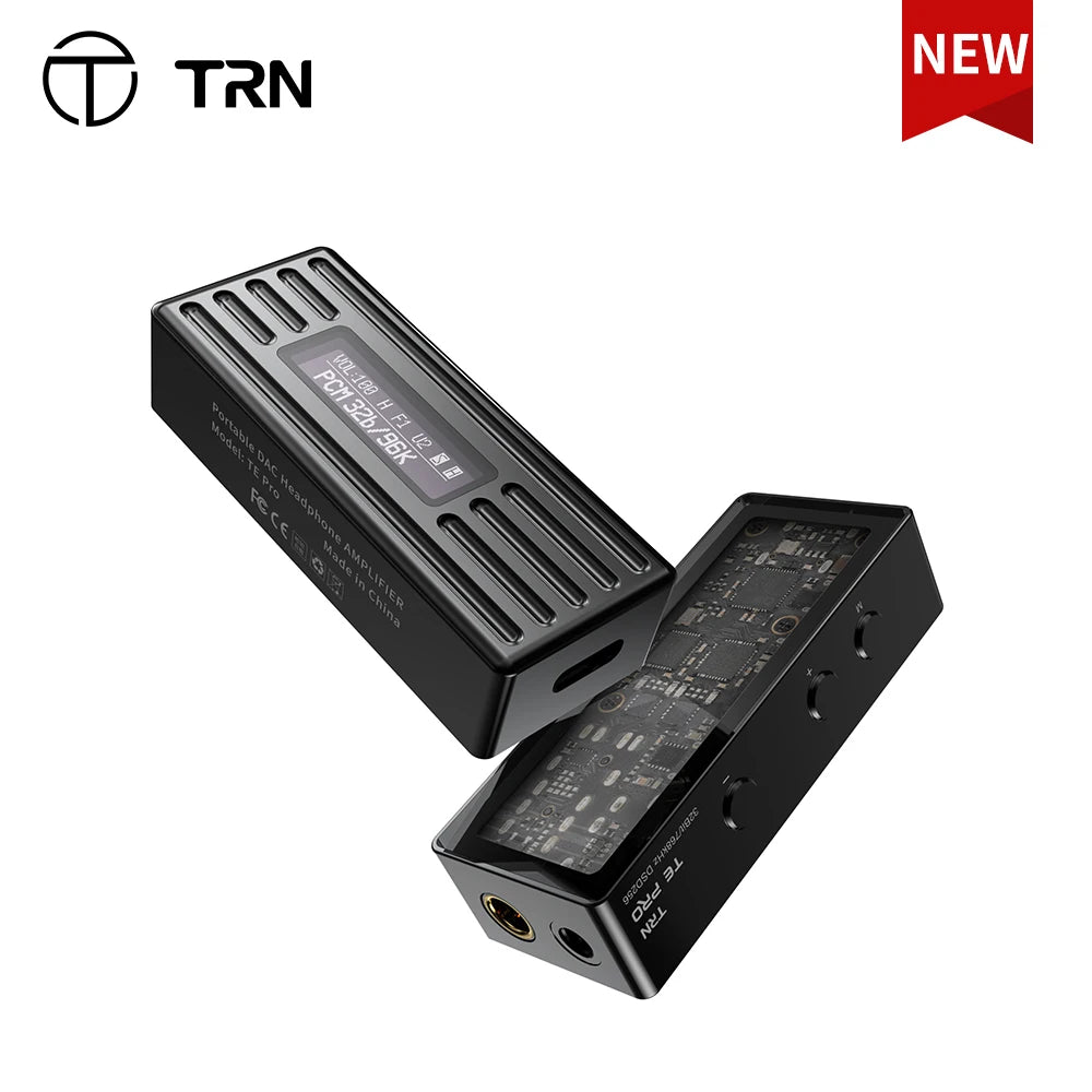 TRN TE PRO Portable High - Res Audio HiFi CS43198 DAC Amp - The HiFi Cat