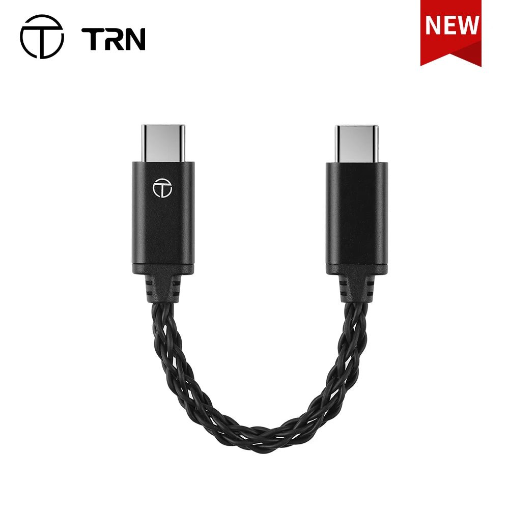 TRN TO Type - C to Type C DAC Amp Upgrade Cable - The HiFi Cat