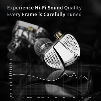 TRN V10 PRO 2DD+2BA Hybrid In - Ear Monitors with Replaceable Cable - The HiFi Cat