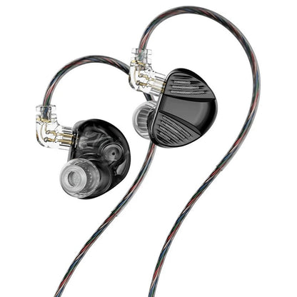 TRN V10 PRO 2DD+2BA Hybrid In - Ear Monitors with Replaceable Cable - The HiFi Cat