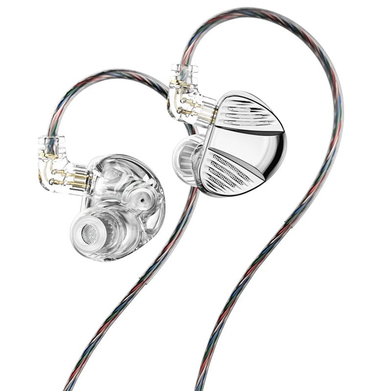 TRN V10 PRO 2DD+2BA Hybrid In - Ear Monitors with Replaceable Cable - The HiFi Cat