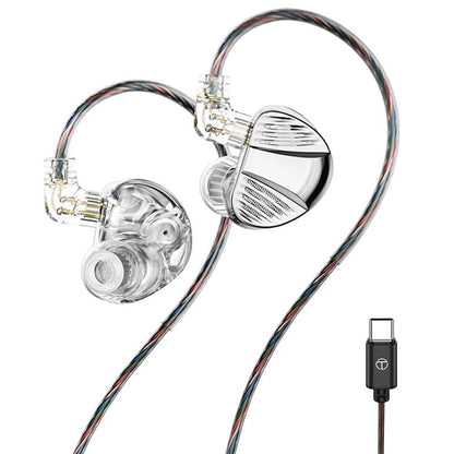 TRN V10 PRO 2DD+2BA Hybrid In - Ear Monitors with Replaceable Cable - The HiFi Cat