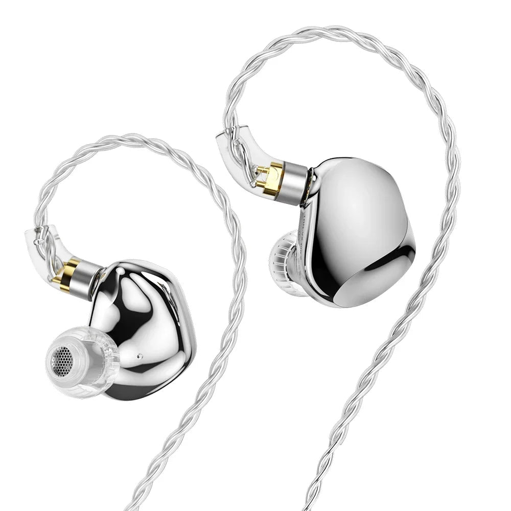TRN VX PRO+ Hybrid IEM | 1DD + 8BA | HiFi Earphones - The HiFi Cat