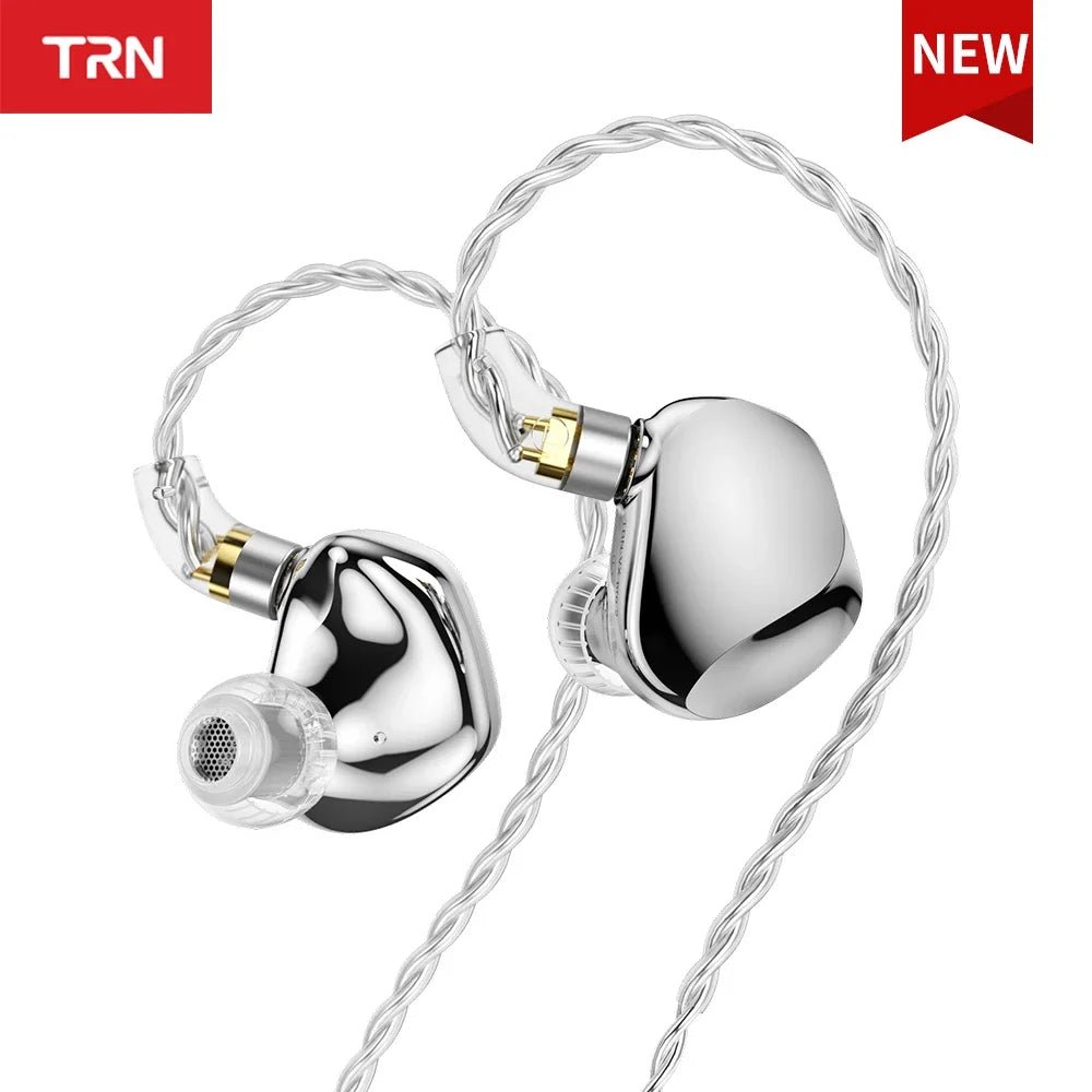 TRN VX PRO+ Hybrid IEM | 1DD + 8BA | HiFi Earphones - The HiFi Cat