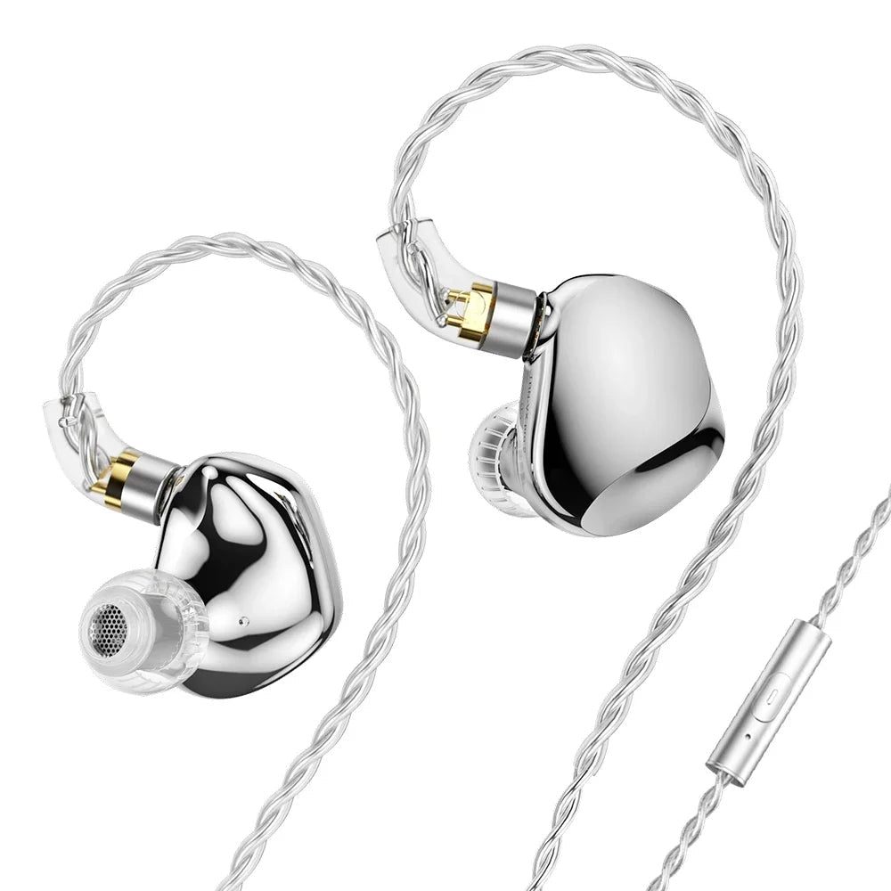 TRN VX PRO+ Hybrid IEM | 1DD + 8BA | HiFi Earphones - The HiFi Cat