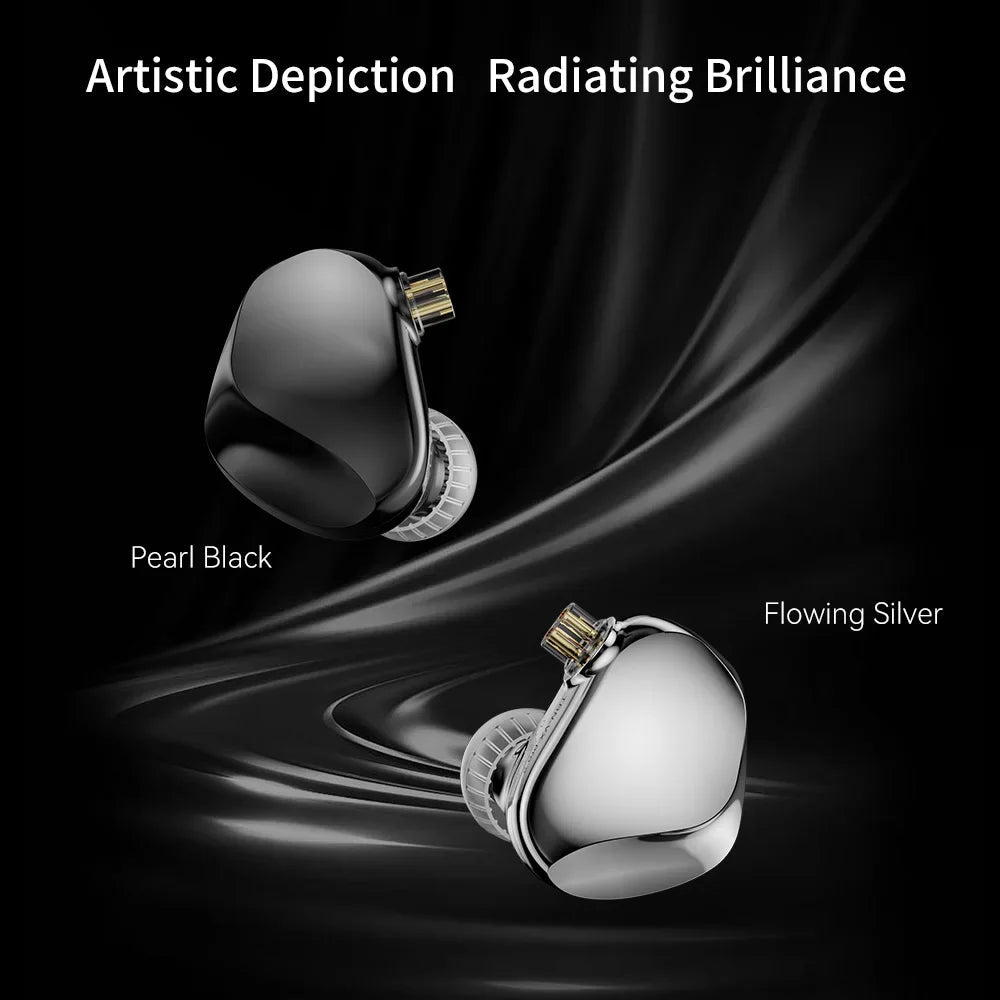 TRN VX PRO+ Hybrid IEM | 1DD + 8BA | HiFi Earphones - The HiFi Cat