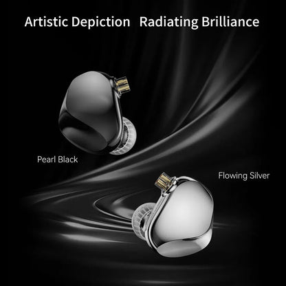 TRN VX PRO+ Hybrid IEM | 1DD + 8BA | HiFi Earphones - The HiFi Cat