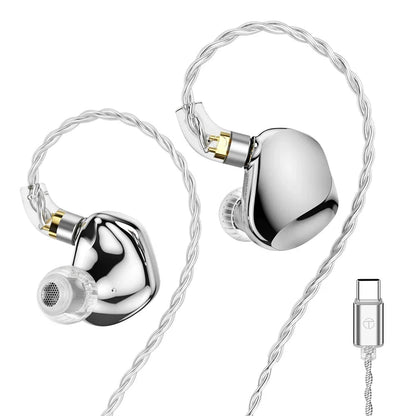 TRN VX PRO+ Hybrid IEM | 1DD + 8BA | HiFi Earphones - The HiFi Cat