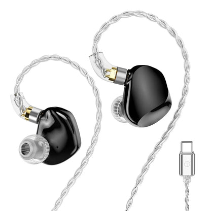 TRN VX PRO+ Hybrid IEM | 1DD + 8BA | HiFi Earphones - The HiFi Cat