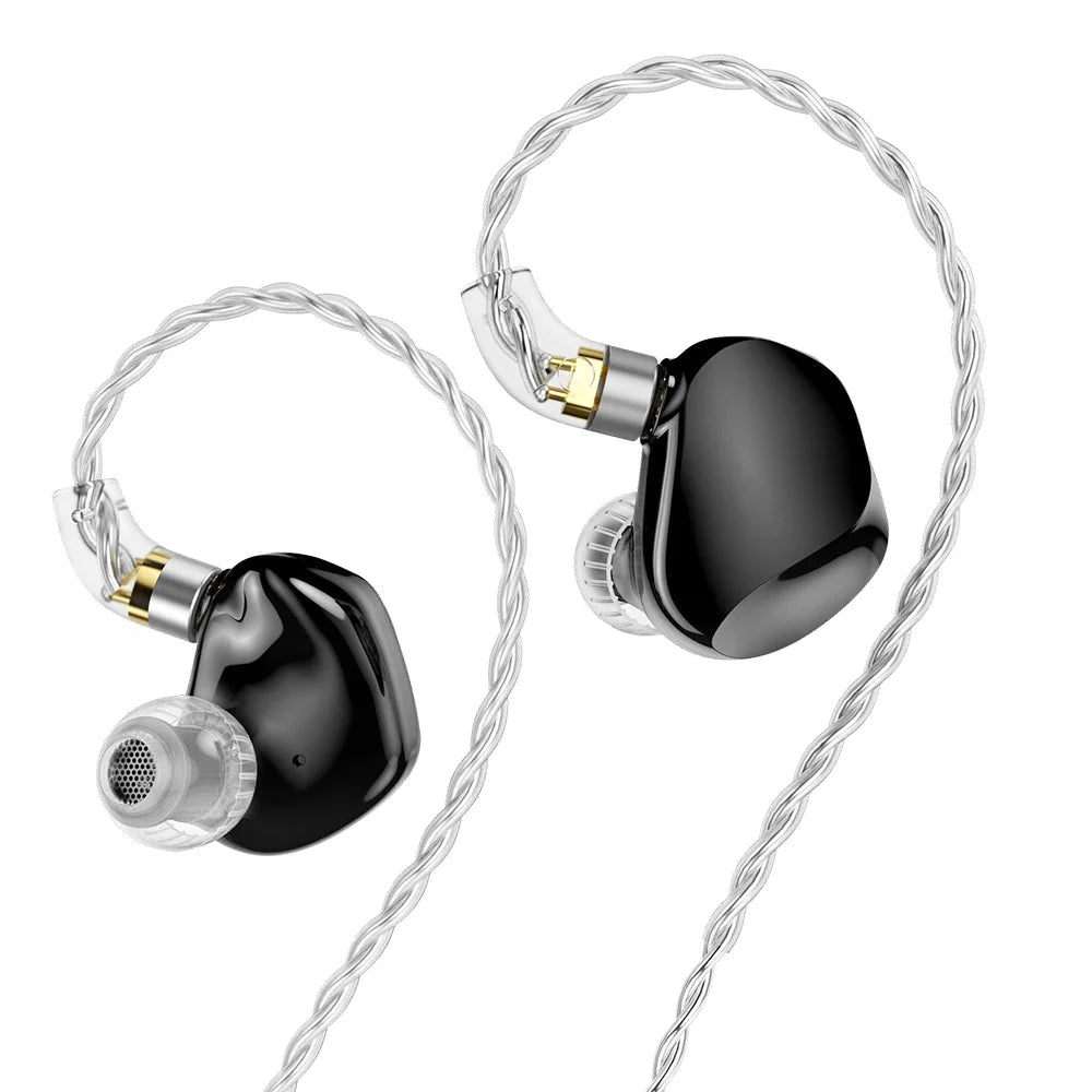 TRN VX PRO+ Hybrid IEM | 1DD + 8BA | Beryllium Diaphragm | HiFi