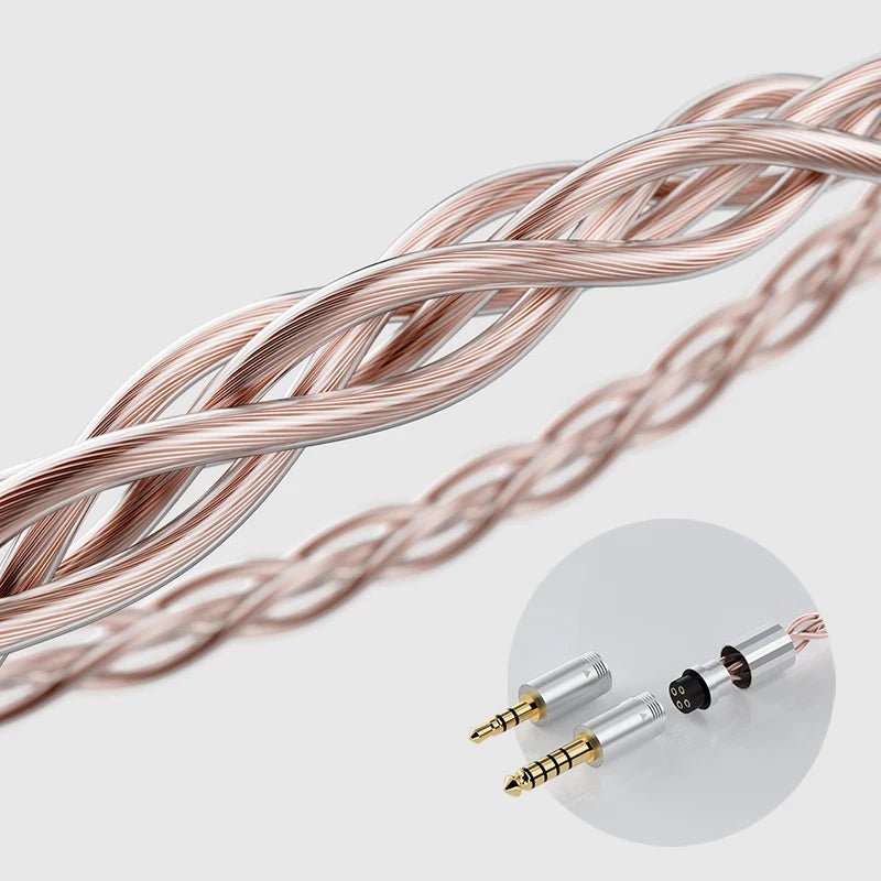 Twistura Beta HiFi In-Ear Monitors 11mm Glass Diaphragm Dynamic Driver - The HiFi Cat