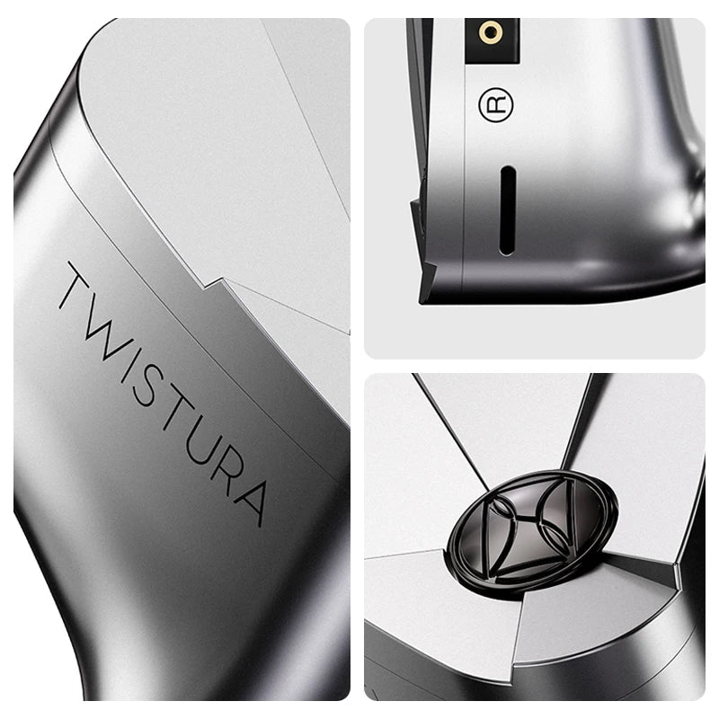 Twistura Beta HiFi In-Ear Monitors 11mm Glass Diaphragm Dynamic Driver - The HiFi Cat