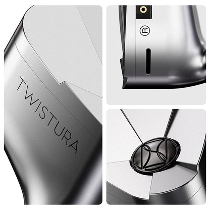 Twistura Beta HiFi In-Ear Monitors 11mm Glass Diaphragm Dynamic Driver - The HiFi Cat