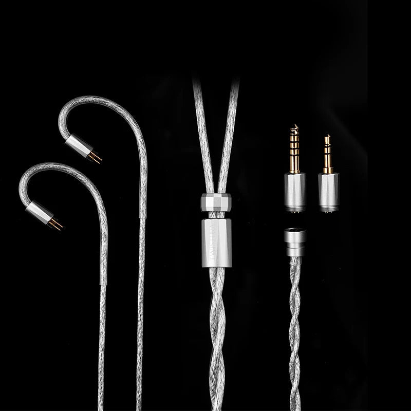 TWISTURA CHENXI Headphone Upgrade Cable 0.78 2 Pin 3.5mm+4.4mm - The HiFi Cat