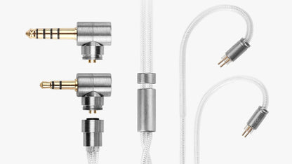 Twistura String Monocrystalline Copper Silver - Plated Hybrid Cable - The HiFi Cat