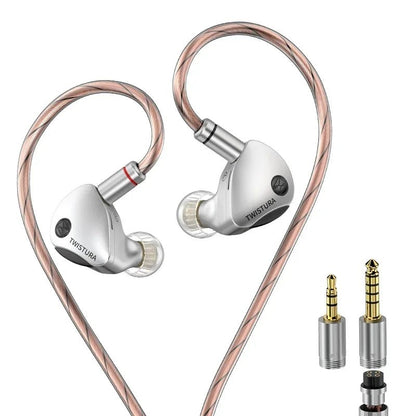 TWISTURA WoodNote Flagship Wood Diaphragm Dynamic Driver IEMs - The HiFi Cat