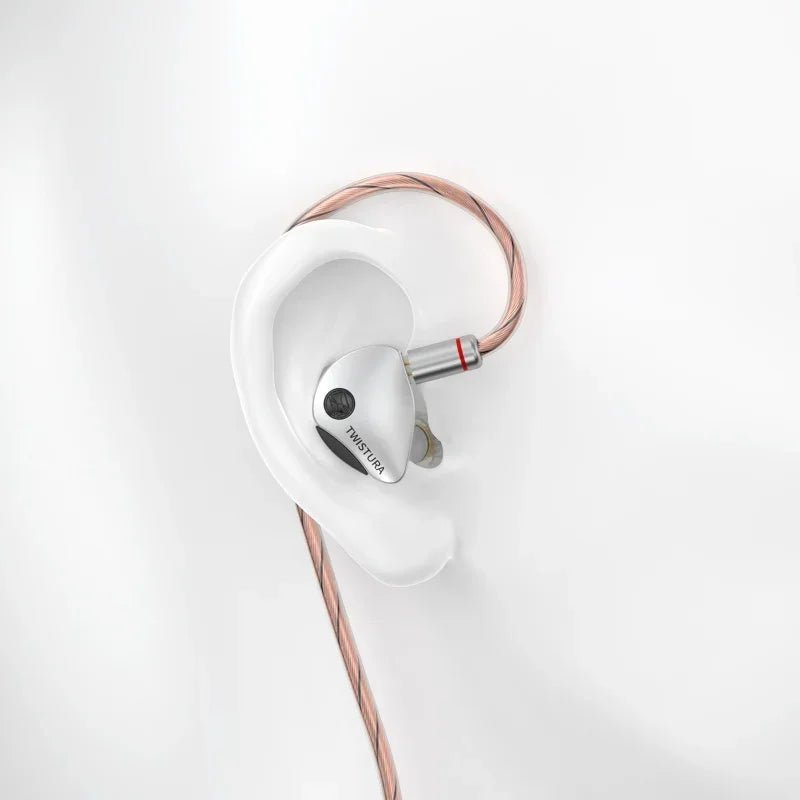 TWISTURA WoodNote Flagship Wood Diaphragm Dynamic Driver IEMs - The HiFi Cat