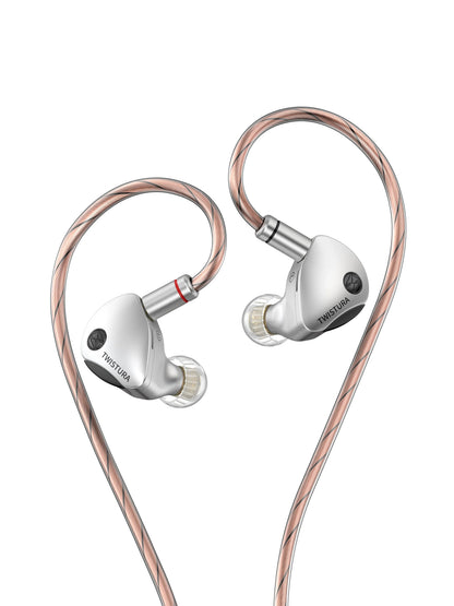 TWISTURA WoodNote Flagship Wood Diaphragm Dynamic Driver IEMs - The HiFi Cat