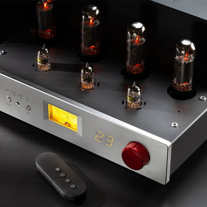 xDuoo A35 Integrated Vacuum Tube Amplifier | EL34 Push-Pull 45W, ES9018K2M DAC - The HiFi Cat