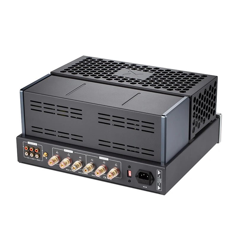 xDuoo A35 Integrated Vacuum Tube Amplifier | EL34 Push-Pull 45W, ES9018K2M DAC - The HiFi Cat