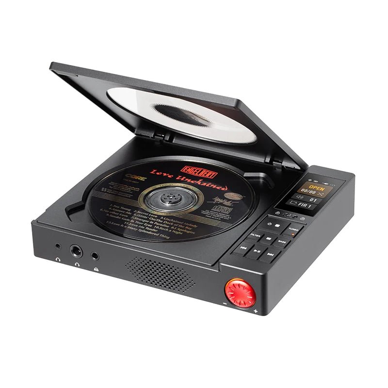 xDuoo CDM-10 High-Performance Portable Tube CD Player | Dual CS43198 - The HiFi Cat