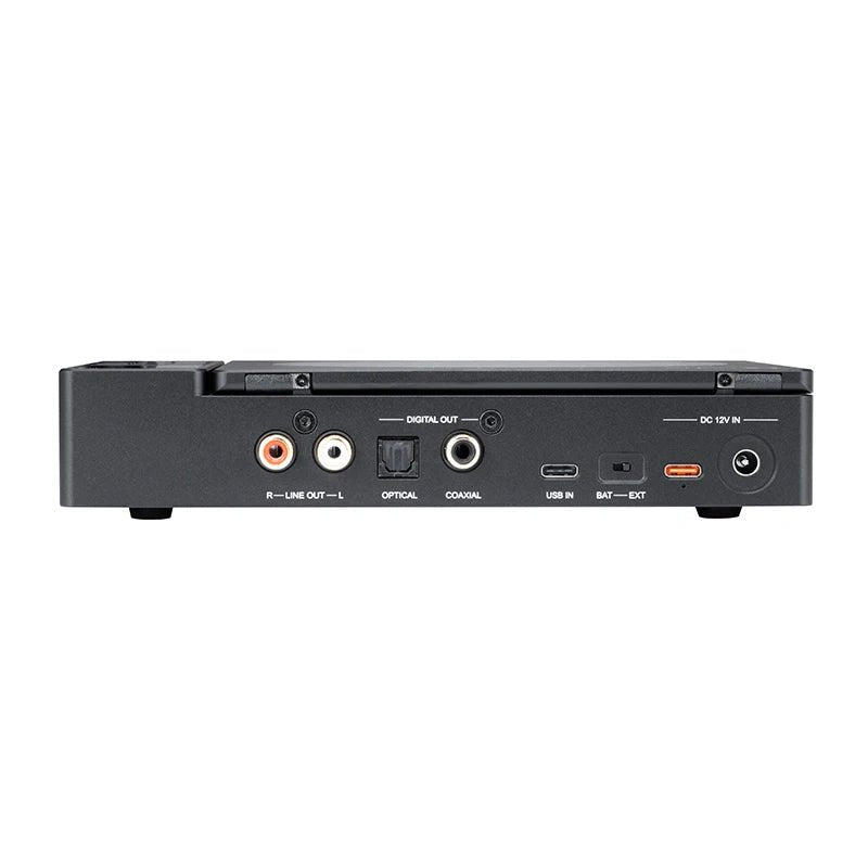 xDuoo CDM-10 High-Performance Portable Tube CD Player | Dual CS43198 - The HiFi Cat