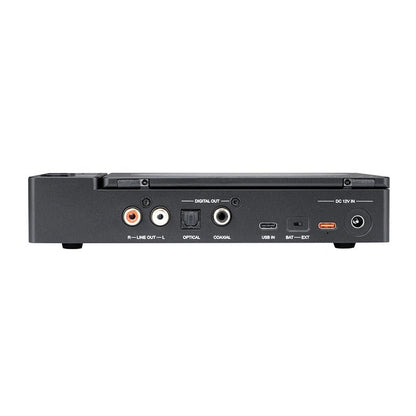 xDuoo CDM-10 High-Performance Portable Tube CD Player | Dual CS43198 - The HiFi Cat