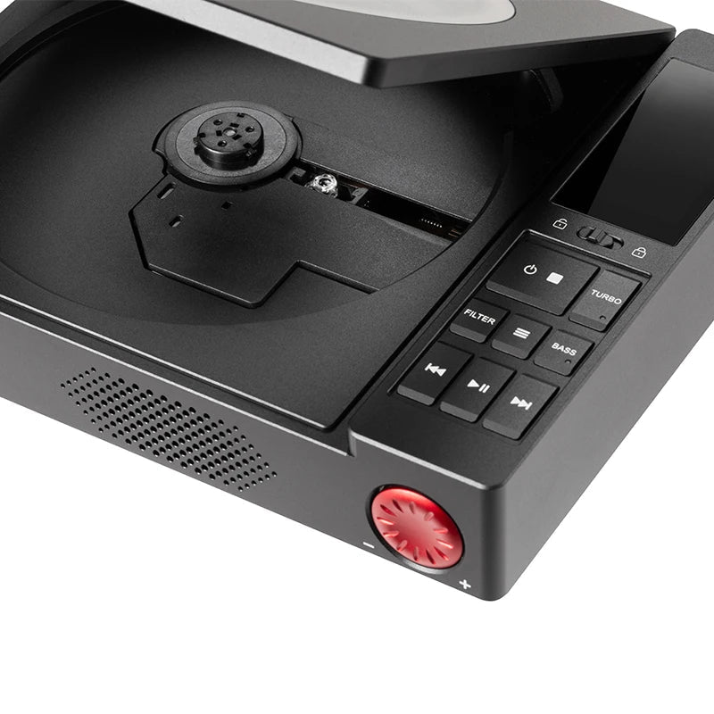 xDuoo CDM-10 High-Performance Portable Tube CD Player | Dual CS43198 - The HiFi Cat