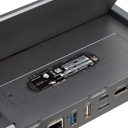 XDUOO DP - 10 Pure Digital Music Turntable Streaming Media palyer Pure Digital Output Hd Touchscreen - The HiFi Cat