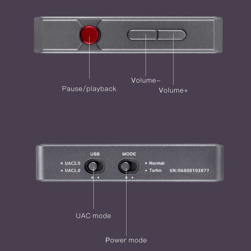 XDUOO Link2 Bal Max USB DAC Balanced Headphone AMP CS43131*2 - The HiFi Cat