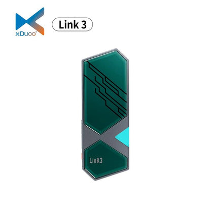 xDuoo LINK3 USB DAC & Headphone Amplifier | Dual ES9039Q2M - The HiFi Cat