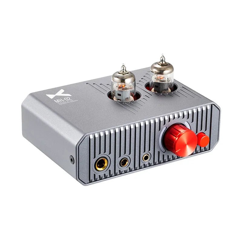 XDUOO MH - 02 USB DAC & Tube Headphone Amplifier - The HiFi Cat