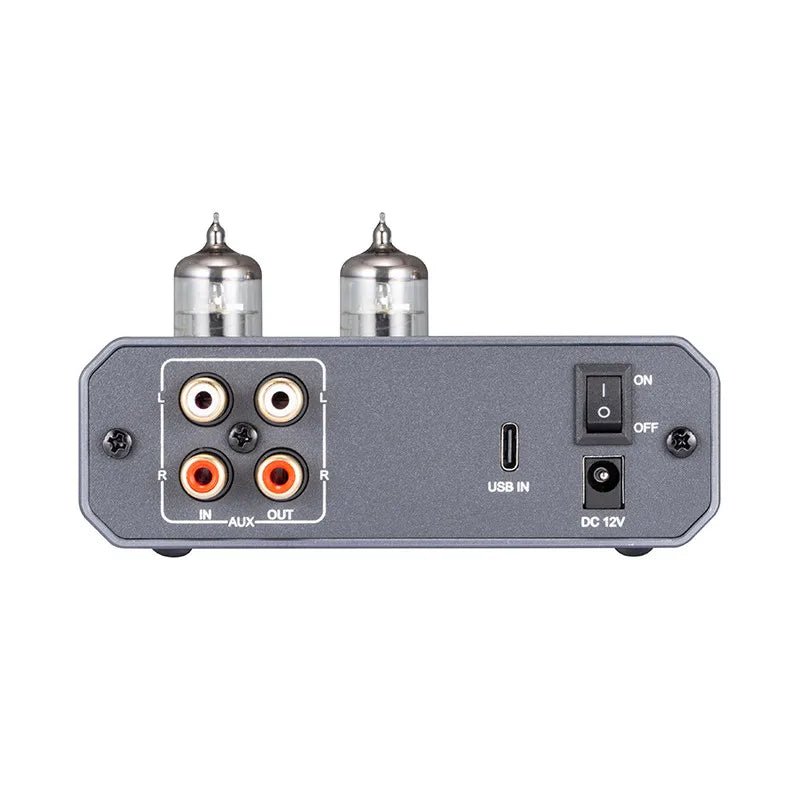 XDUOO MH - 02 USB DAC & Tube Headphone Amplifier - The HiFi Cat